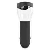 LED ZAHRADNÍ SVÍTIDLO,E27,IP44,MAX 15W,N