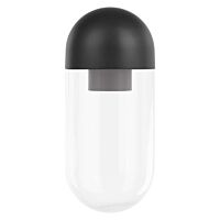 LED ZAHRADNÍ SVÍTIDLO,E27,IP44,MAX 15W,N