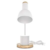 STOLNÍ LAMPA POPPY BÍLÁ