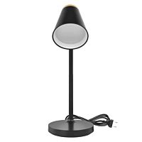 LED STOLNÍ LAMPA TARA ČERNÁ
