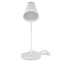 LED STOLNÍ LAMPA TARA BÍLÁ