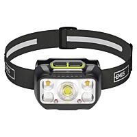 HYBRID NABÍJECÍ ČELOVKA 7LED WW/NW/CW/RE