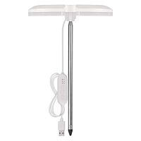 Sví. LED GROW pěstební lampa kruh