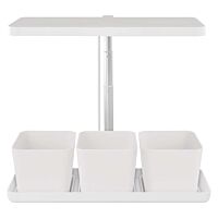 Sví. LED GROW pěstební lampa bylinky