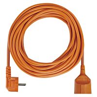 PRODLUŽKA 1Z 10M SCHUKO 1,5MM ORANŽOVÁ