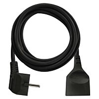 PRODLUŽKA 1Z 3M ČERNÁ 1,5MM