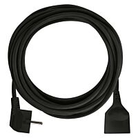 PRODLUŽKA 1Z 5M ČERNÁ 1,5MM