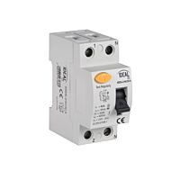 KANLUX IDEAL Chránič proudový KRD6-2/40/30-A 230 VAC 40A 50Hz 2p IP20