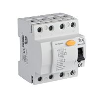 KANLUX IDEAL Chránič proudový KRD6-4/100/30 400 VAC 100A 50Hz 4p IP20