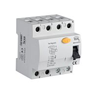 KANLUX IDEAL Chránič proudový KRD6-4/63/30-A 400 VAC 63A 50Hz IP20
