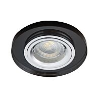 KANLUX Svítidlo halogenové podhledové pevné CT-DSO50-B
