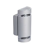 KANLUX Svítidlo ZEW EL-235U-GR přisazené IP44