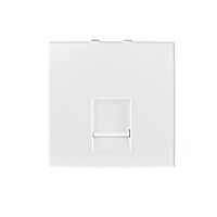 KANLUX Zásuvka datová BIURO 04-1395-102 bi (RJ45Cat 5e), m45