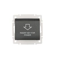 KANLUX MOWION Spínač hotelový, s časovým zpožděním LOGI 02-1190-141 gr 250 VAC IP20