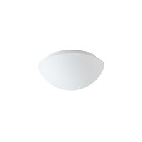 OSMONT Svítidlo LED AURA_1_LED-1L11B07K2_040_4000 8W IP43 přisazené se skleněným stínidlem