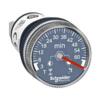 SCHNEIDER XB5DTB25 Časovač, montáž na panel, zpožd