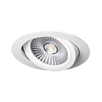 PANLUX Svítidlo LED VP COB 6W 420lm 3000K výklopné IP20 bílá