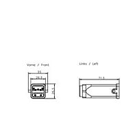 SIEMENS Konektor 6GK1905-0CA00 (bal. 5ks)