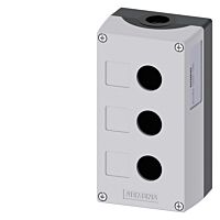SIEMENS Skříňka 3SU1803-0AA00-0AB1 plast pro 3