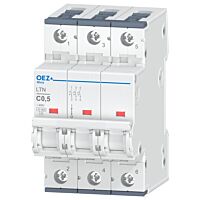 OEZ Jistič 0,5C/3 LTN 10kA