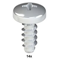 OEZ Sada šroubů,ND-NP-KD14SCR