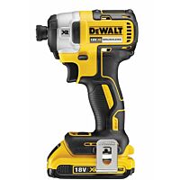 DeWALT Šroubovák DCF887D2 18V, AKU rázový