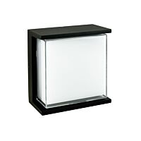 LED svítidlo Leon, 10W, 3000K, IP65, čer