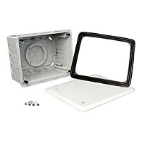 KOPOS Krabice KUZ-V_KB do zateplení s víkem IP30