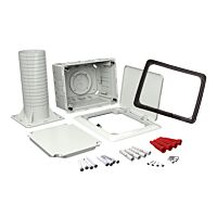 KOPOS Krabice KUZ-VOI_KB do zateplení s otevíracím víkem IP30