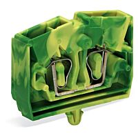 WAGO Svorka 264-317 2vodičová Bez tlačítka Se západkou, zelenožlutá