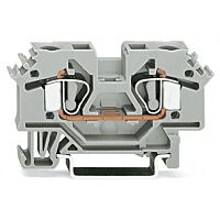 Svorka WAGO 282-691 6mm2 sv.šedá