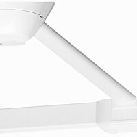 LEGRAND Lišta DLPLUS propojovací 8x32, včetně víka, PVC, bílá délka 3m