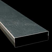 KOPOS Víko V 600 F ,žárový zinek, délka 2m