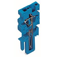 WAGO Modul 769-502/000-006 1vodičový středový modul s pružinovou svorkovnicí CAGE CLAMP® 4 mm², modrá