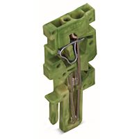 WAGO Modul 769-503/000-016 1vodičový koncový modul s pružinovou svorkovnicí CAGE CLAMP® 4 mm², zelenožlutá