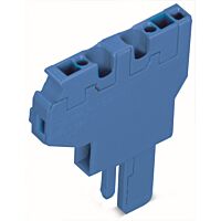 WAGO Modul 769-504/000-006 2vodičový počáteční s pružinovou svorkovnicí CAGE CLAMP® 4 mm², modrá