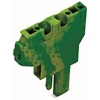 WAGO Modul 769-504/000-016 2vodičový počáteční s pružinovou svorkovnicí CAGE CLAMP® 4 mm², zelenožlutá