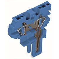 WAGO Modul 769-505/000-006 2vodičový středový s pružinovou svorkovnicí CAGE CLAMP® 4 mm², modrá