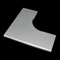 KOPOS Víko kolena MARS NIXVO 90X125 XX nerez