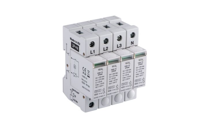 KANLUX Ochrana KSD-T2 275/160 3P+N přepěťová