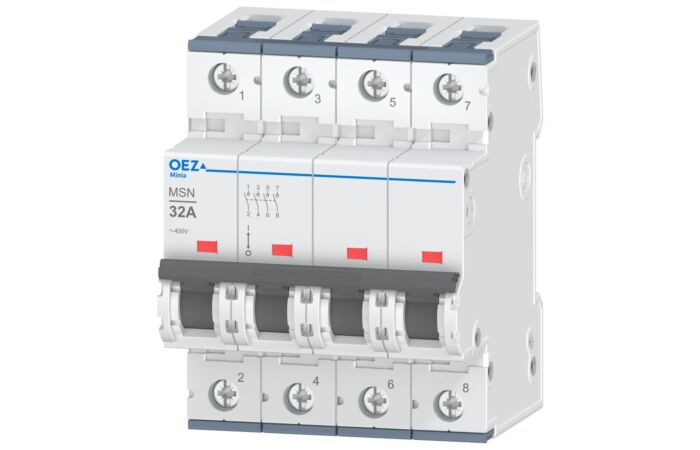 OEZ Spínač MSN-32-4