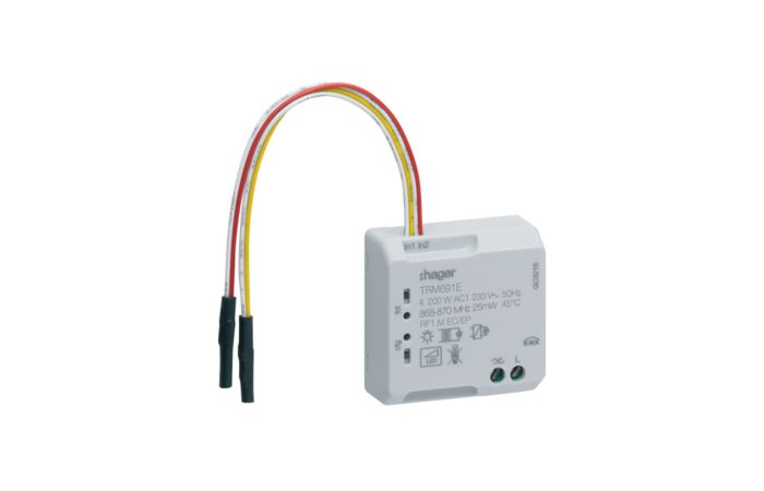 Stmívací člen 2 vstupy a 1 výstup, 200W,