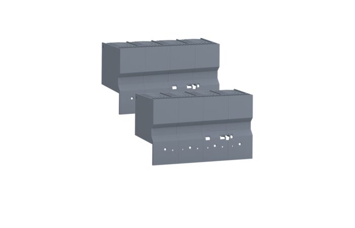 Kryty svorek P250 pro paporce, dlouhé, 4