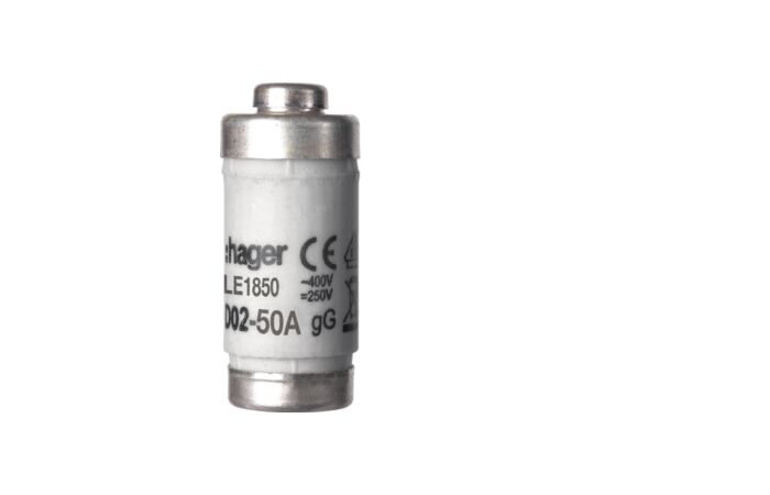 Vložka HAGER D02 E18 50A 400V gG pojist.