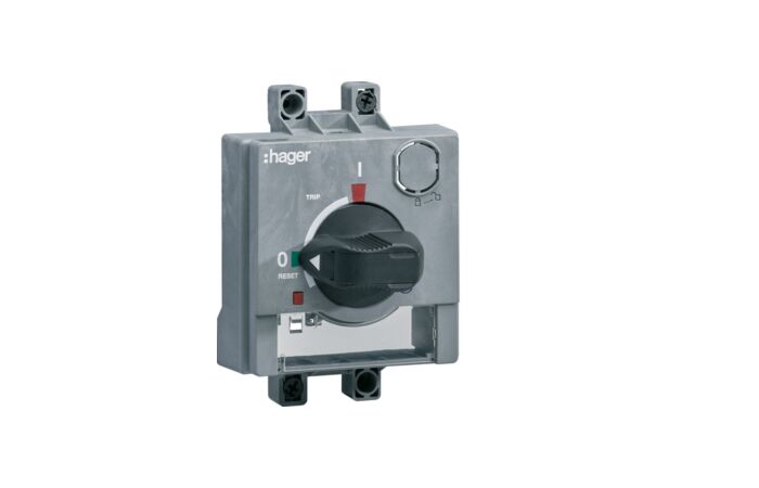 Přímá otočná rukojeť P250