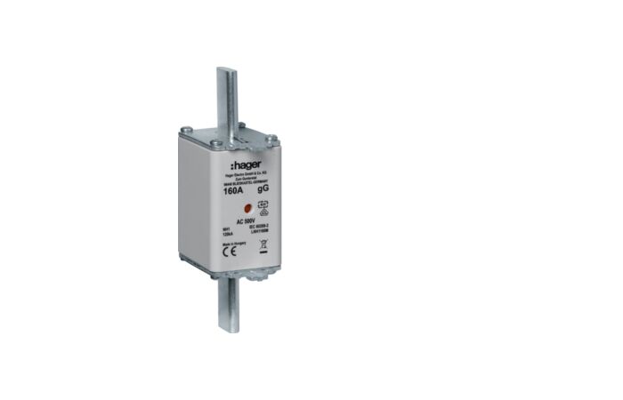 Pojistka nožová 160A NH1 gG 500V