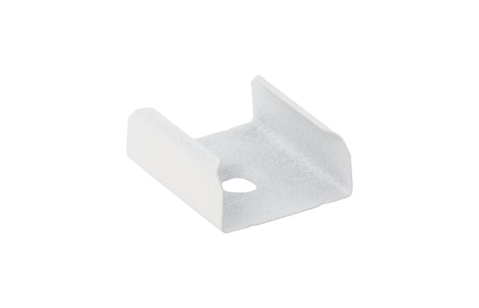 Úchyt k profilu PG2 kovový bílý