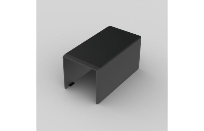 KOPOS Kryt 8642_FB spojovací Lhd 40X40 černá