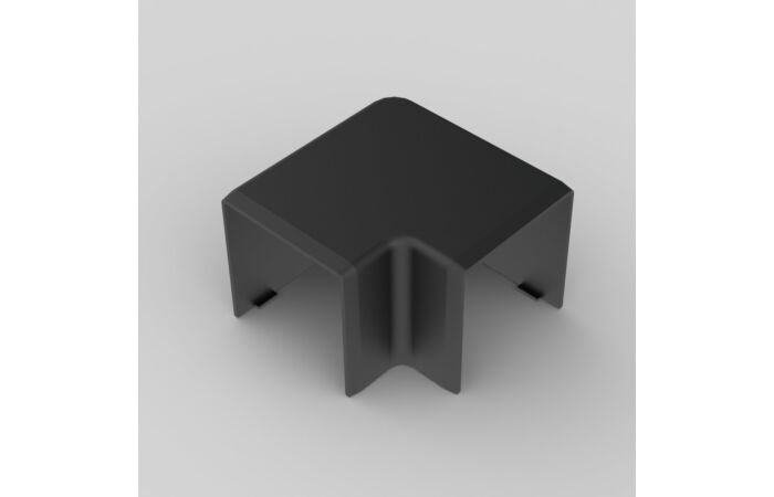 KOPOS Kryt 8643_FB ohybový Lhd 40X40 černá