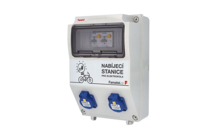 FAMATEL Nabíjecí stanice v116 - ZSF20000000.1 /3